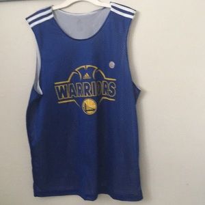 A adidas warriors jersey